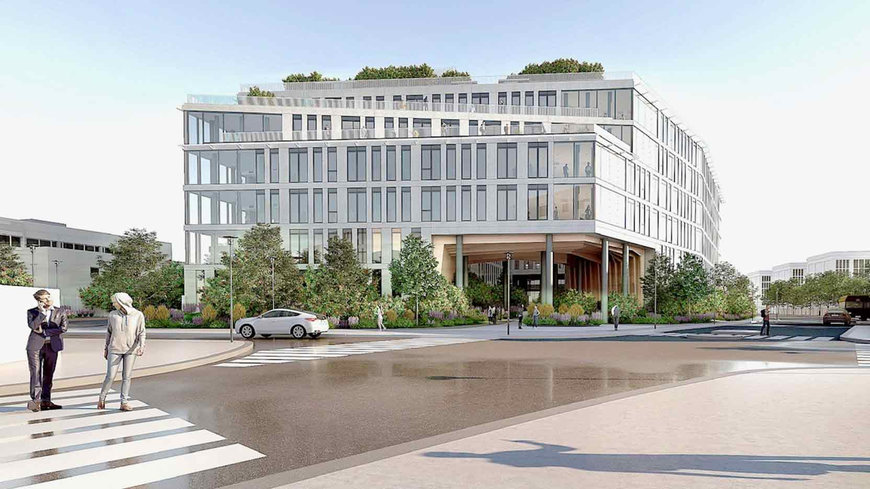 BNP PARIBAS IMMOBILIER ET GA SMART BUILDING SIGNENT LA VENTE DU FUTUR SIÈGE SOCIAL DU GROUPE UP À PRIMONIAL REIM